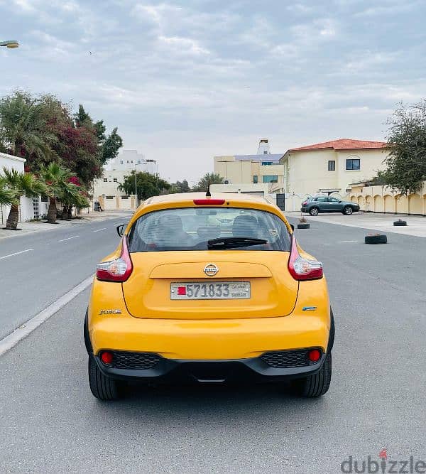 Nissan Juke 2015 model Single owner for sale 13