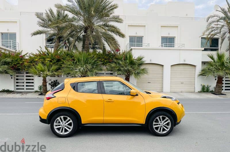 Nissan Juke 2015 model Single owner for sale 14