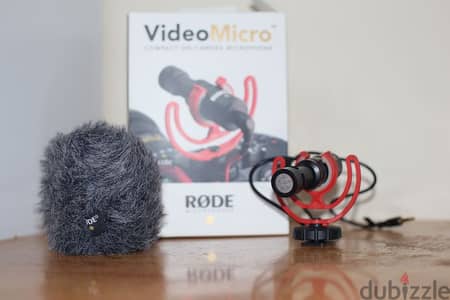 Rode Microphone for camera.