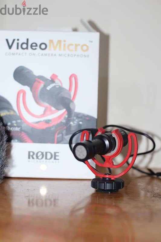 Rode Microphone for camera. 1