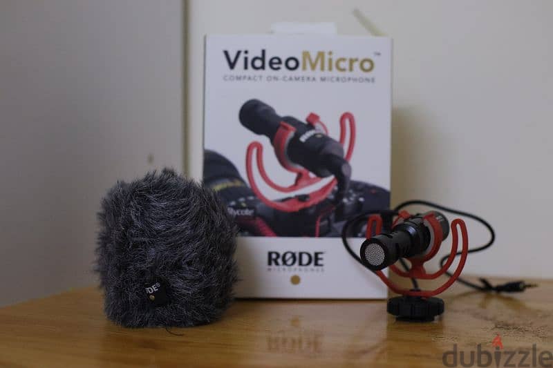 Rode Microphone for camera. 3