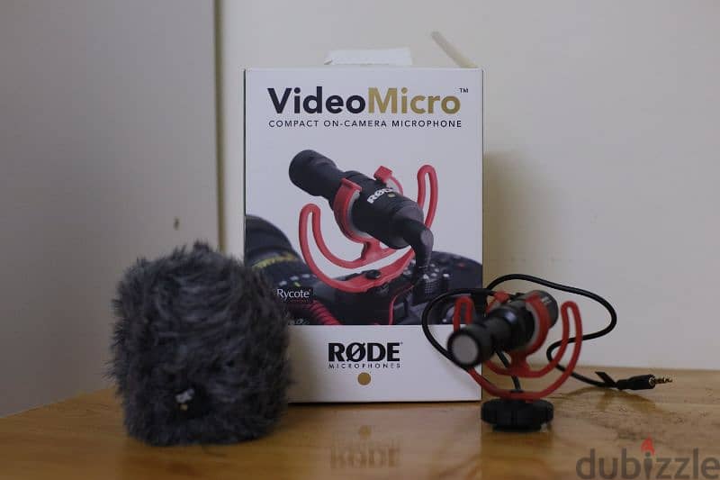 Rode Microphone for camera. 4