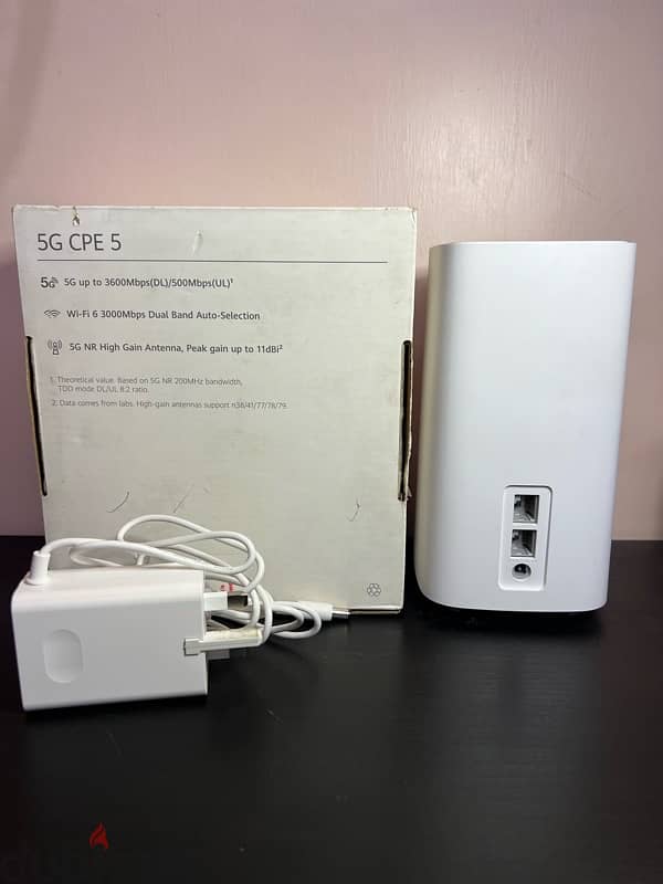 HUAWEI Router Brovi 5G CPE 5 (STC) Free Delivery 1