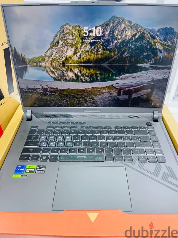 Used Asus Rog Strix G 2