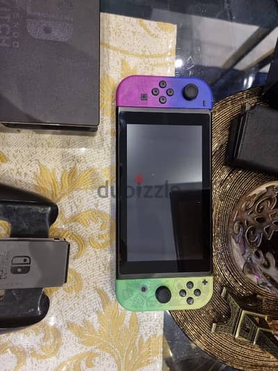 nintendo switch  with free stuff