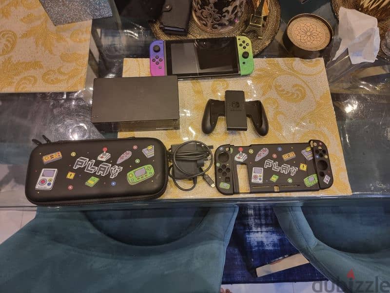 nintendo switch  with free stuff 1