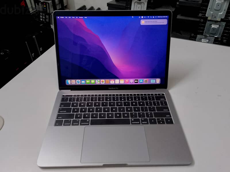 MACBOOK Pro (Space Gray) Core i5 13.3" QHD IPS Display 8GB RAM 256GB 1