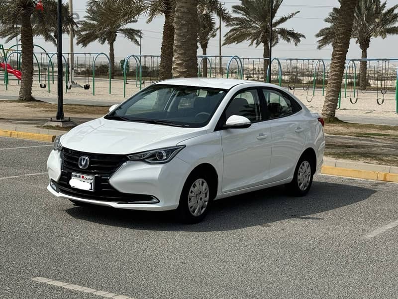 Changan ALSVIN 2024 WHITE 1