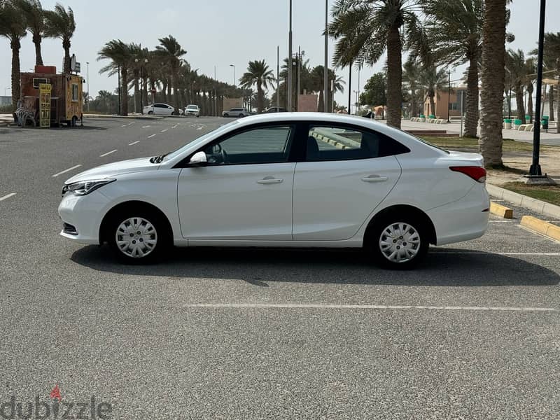 Changan ALSVIN 2024 WHITE 3