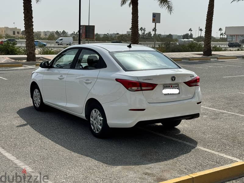 Changan ALSVIN 2024 WHITE 6