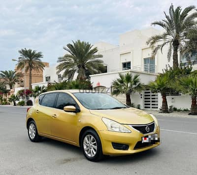 Nissan Tiida 2015