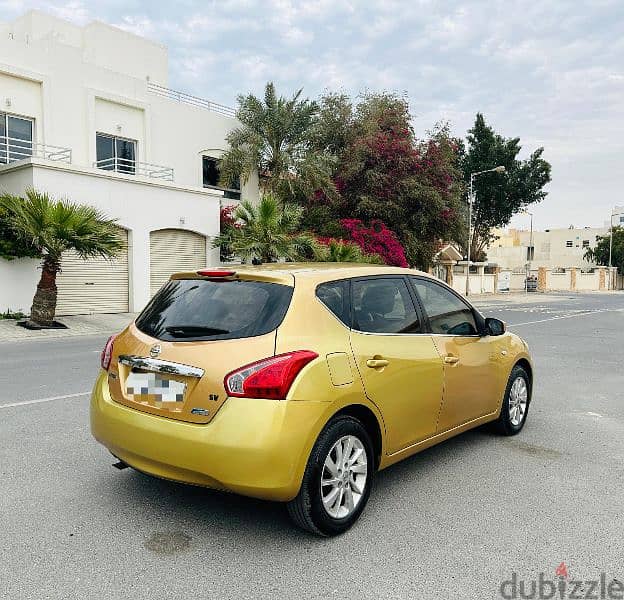 Nissan Tiida 2015 6