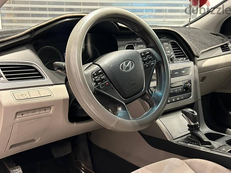 Hyundai Sonata 2017 model FOR SALE 2