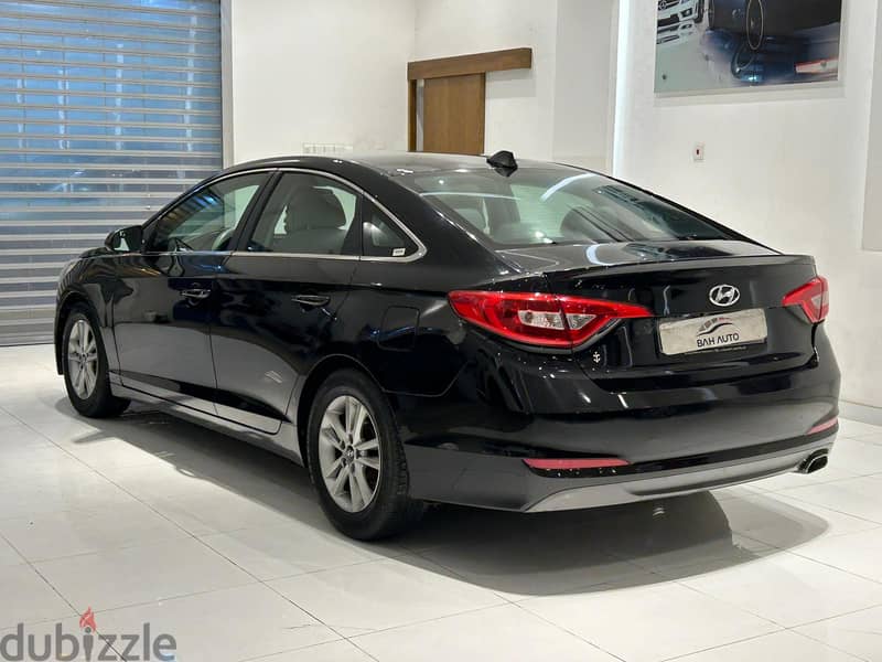 Hyundai Sonata 2017 model FOR SALE 4