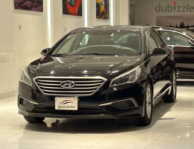 Hyundai Sonata 2017 model FOR SALE 8