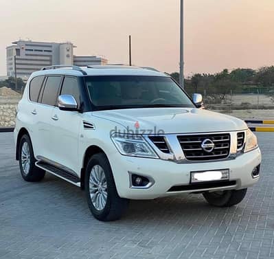 Nissan Patrol 2016