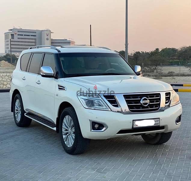 Nissan Patrol 2016 0