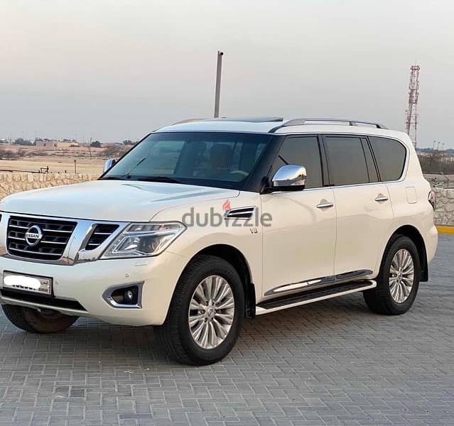 Nissan Patrol 2016 2