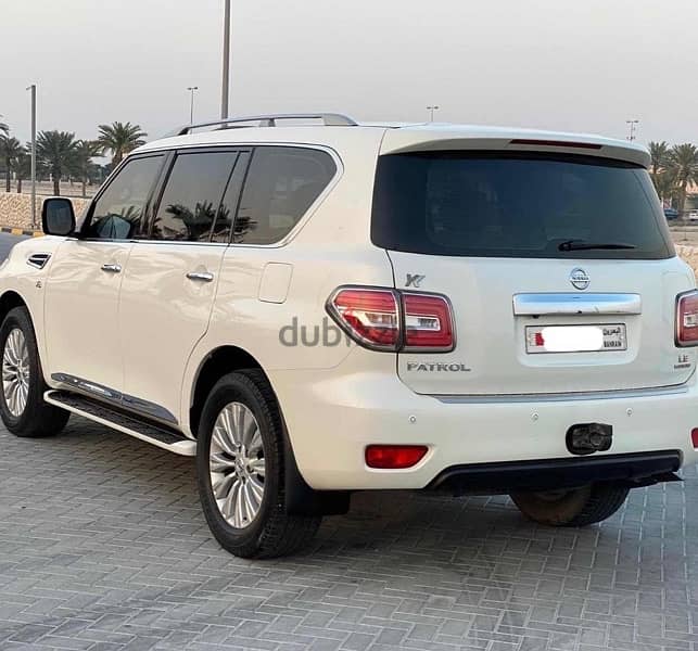 Nissan Patrol 2016 3