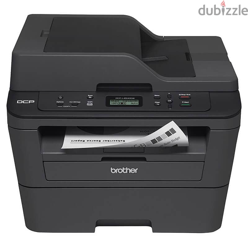 طابعة بروذر ليزر Brother DCP-L2540DW All-in-One Monochrome Laser Print 0