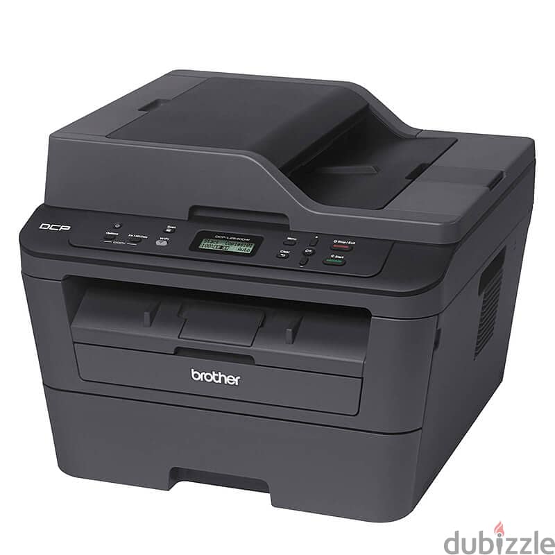 طابعة بروذر ليزر Brother DCP-L2540DW All-in-One Monochrome Laser Print 1