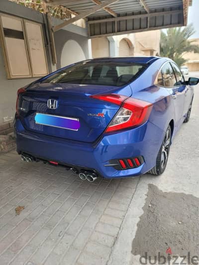 EXCELLENT BEST CONDITION HONDA CIVIC BLUE LX SPORT FOR SALE