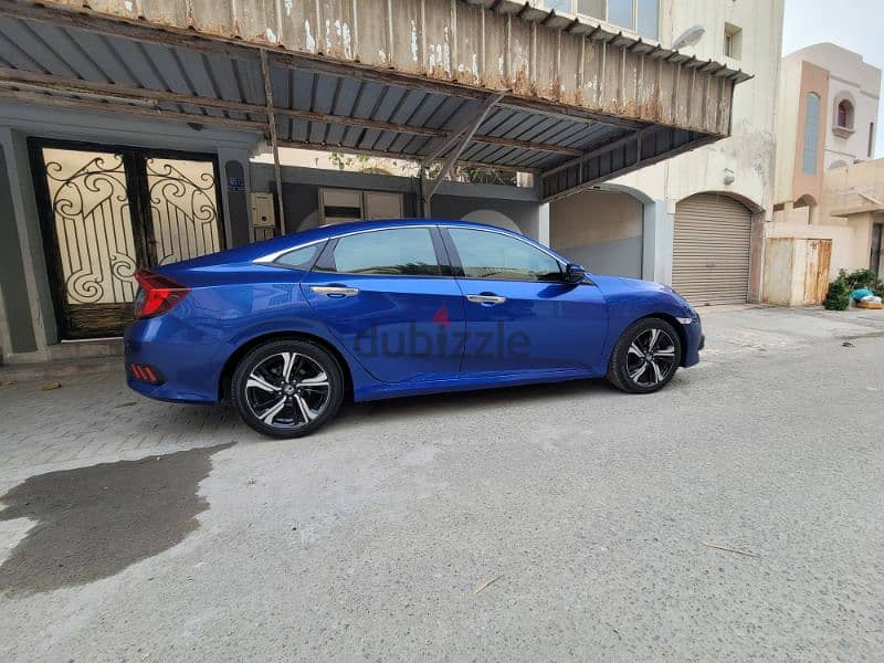 EXCELLENT BEST CONDITION HONDA CIVIC BLUE LX SPORT FOR SALE 1