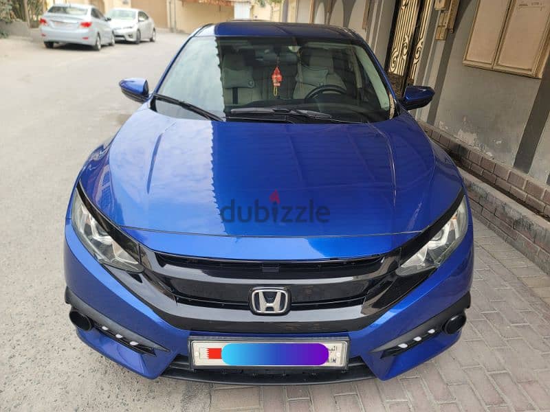 EXCELLENT BEST CONDITION HONDA CIVIC BLUE LX SPORT FOR SALE 2