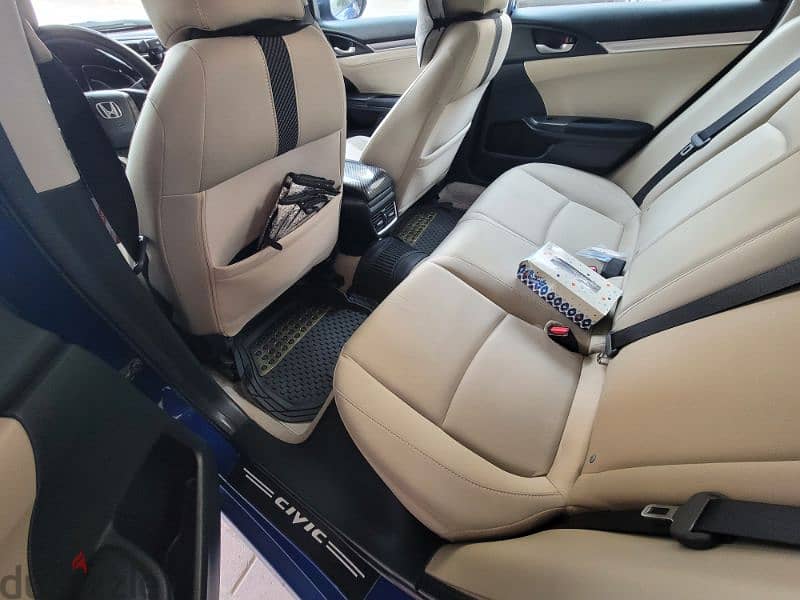 EXCELLENT BEST CONDITION HONDA CIVIC BLUE LX SPORT FOR SALE 8