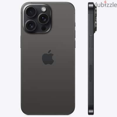 iPhone 15 pro max Black Titanium 1TB battery health 100 cycle count