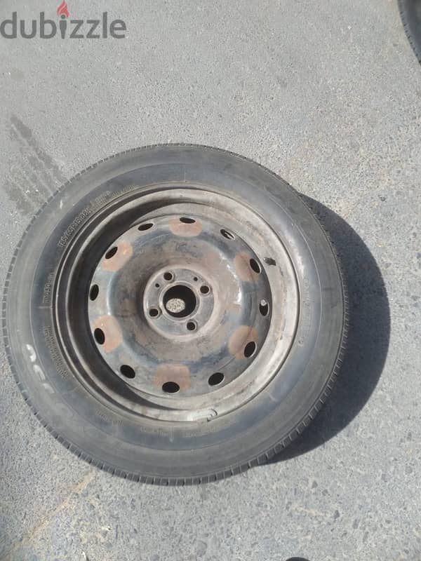 car tyre 1