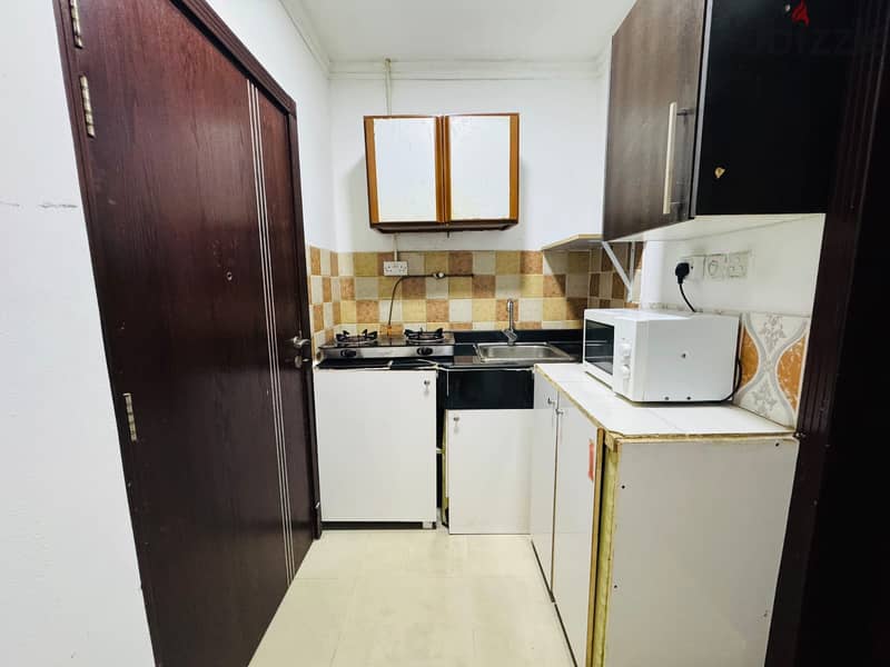 STUDIO FLAT, ADLIYA, NEAR AL HILAL HOSPITAL, 1