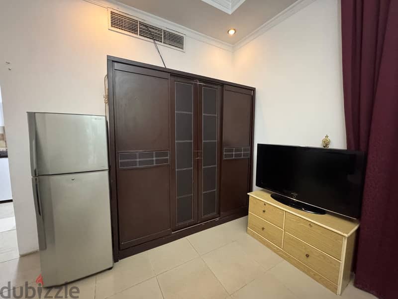 STUDIO FLAT, ADLIYA, NEAR AL HILAL HOSPITAL, 3