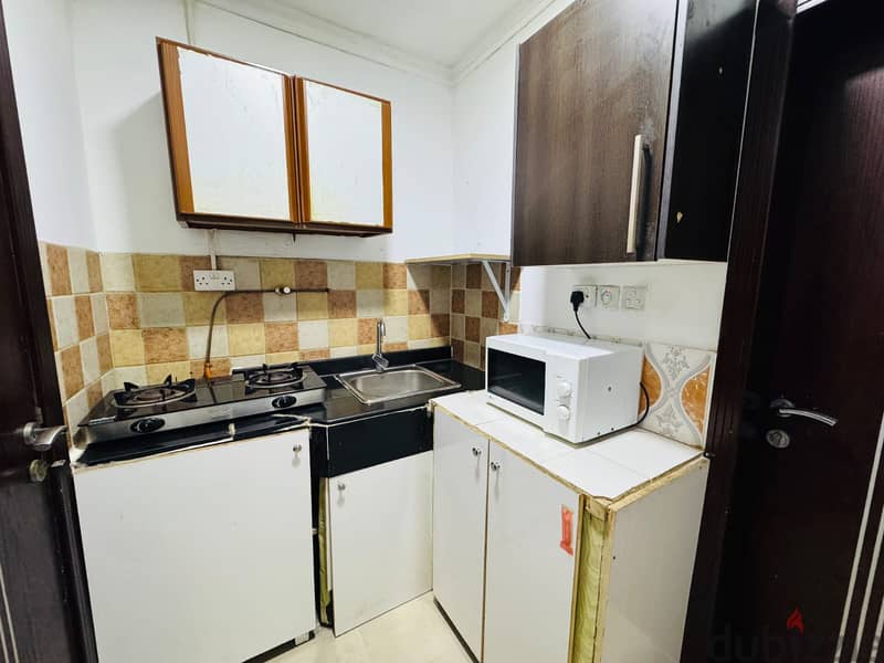 STUDIO FLAT, ADLIYA, NEAR AL HILAL HOSPITAL, 10