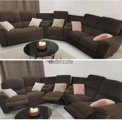 Recliner Sofa - 6 Seater - 50 BD