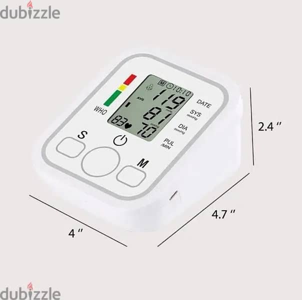 Blood pressure monitor جهاز قياس ضغط الدم 4