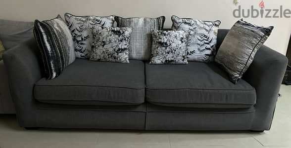 3 and 2 seater sofa