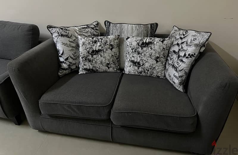 3 and 2 seater sofa 1