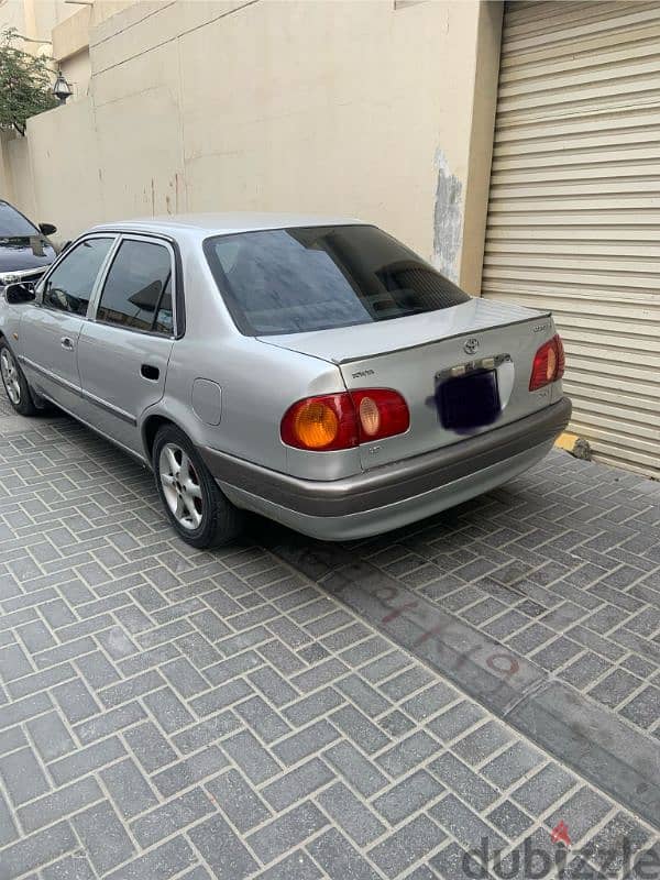 Corolla 2000 model for sale 1