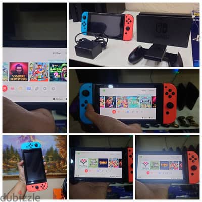 Nintendo Switch 128 gb sd jailbreak done with loaded games