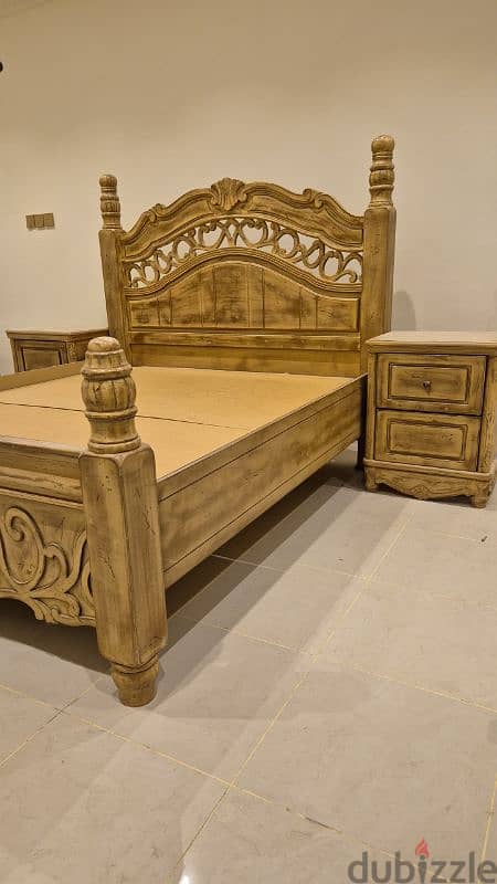 high quality wooden bedroom set furniture 1