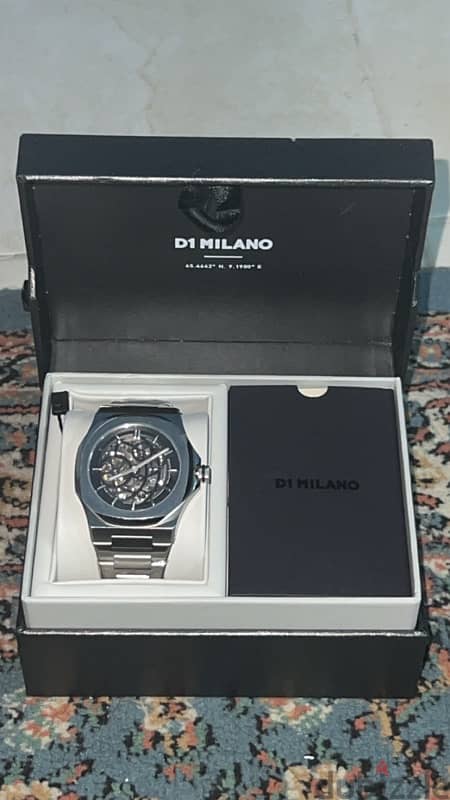 D1 Milano automatic 4