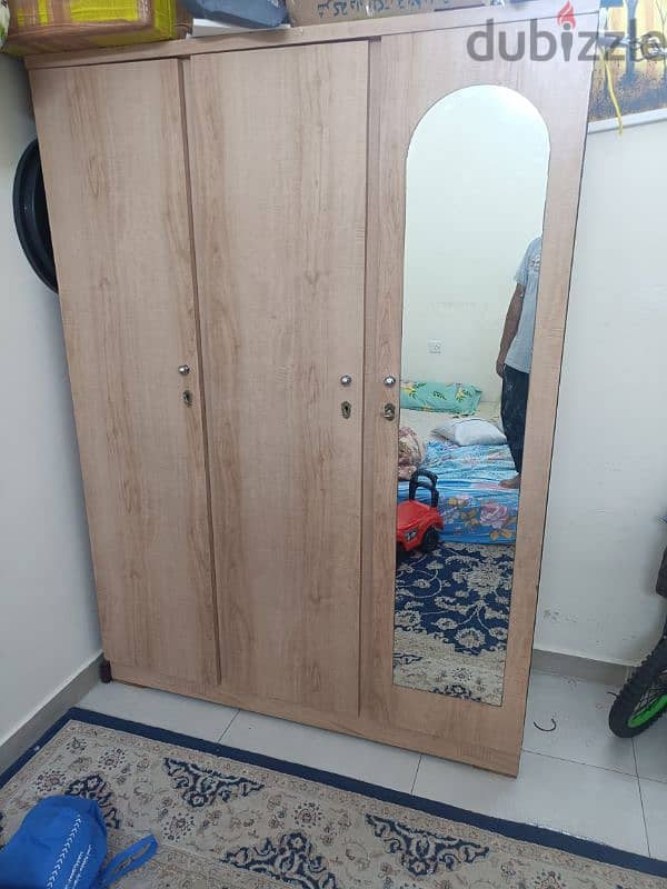 Three door wardrobe 1