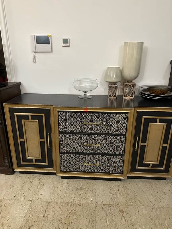 dining table with 6 chairs and sideboard 6