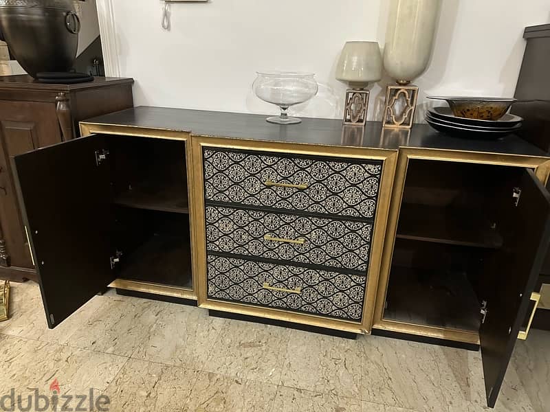 dining table with 6 chairs and sideboard 8