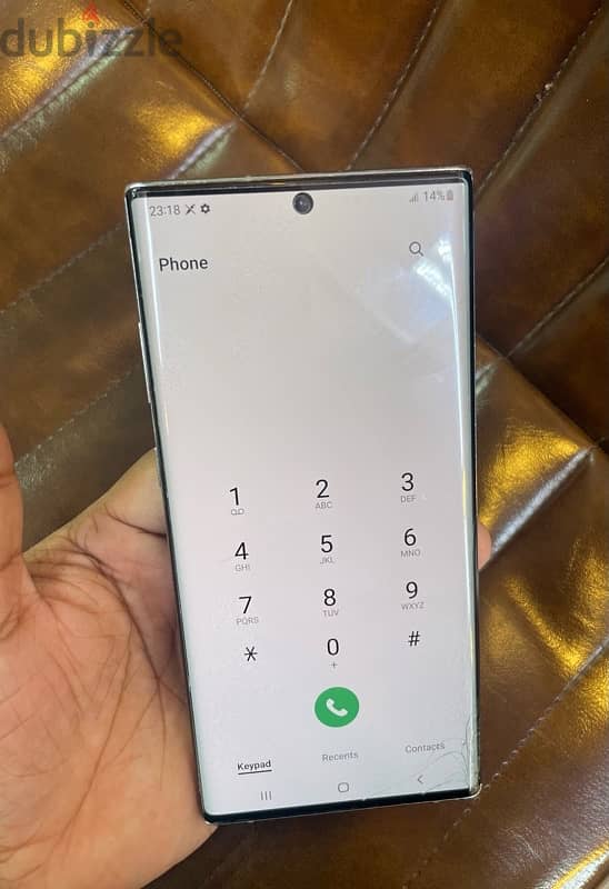 Samsung Galaxy note 10 plus 5