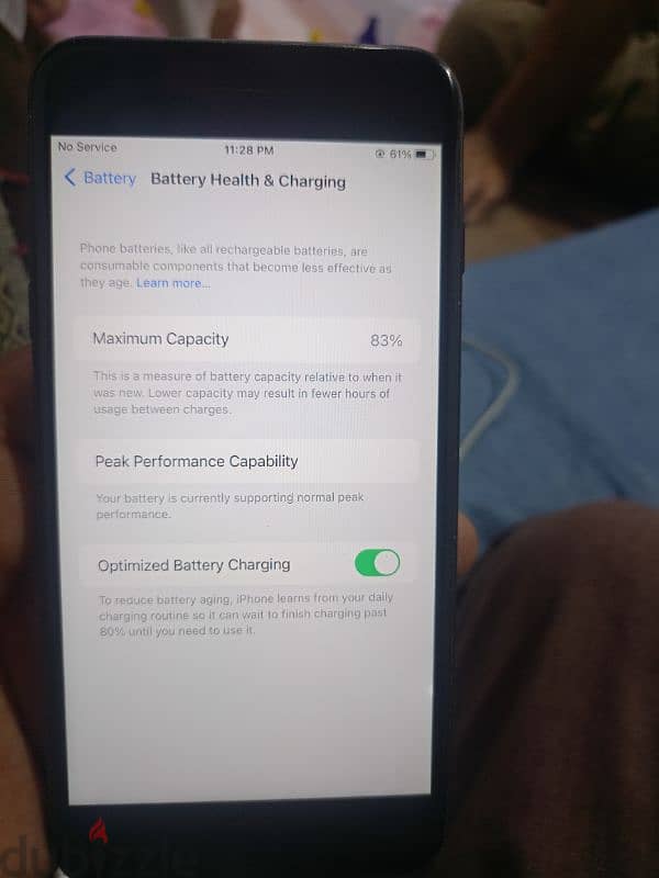 I phone 8 plus 64gb LCD change but original one 2