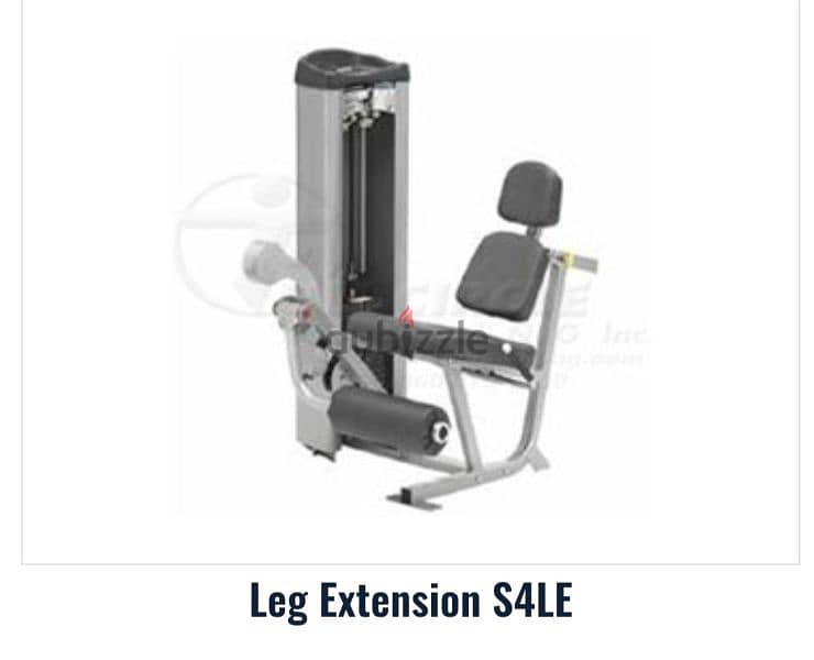 Nautilus  Exercise legs machine 6