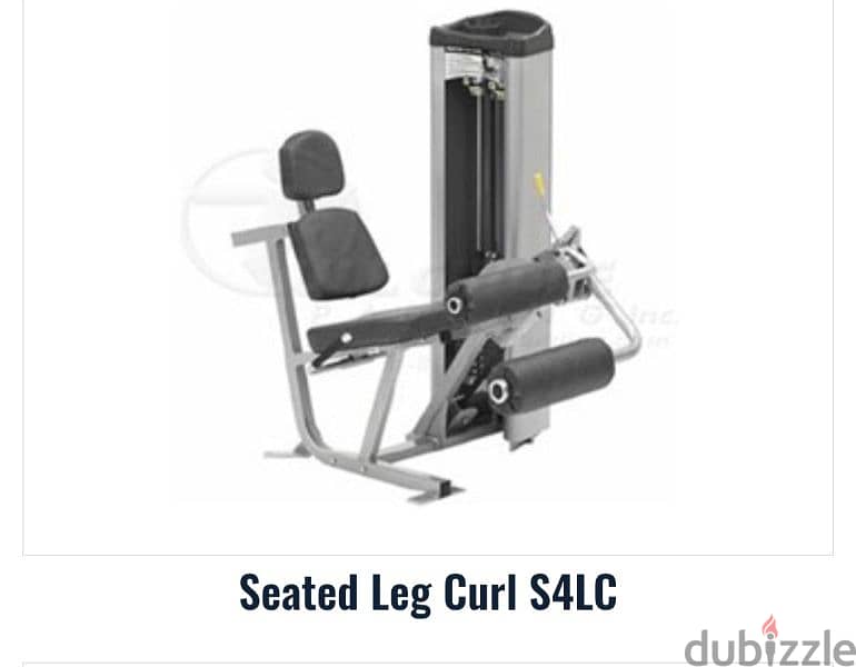 Nautilus  Exercise legs machine 7