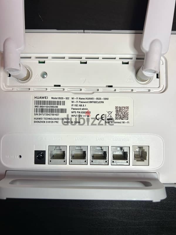 Huawei 4G Router Pro 3 (unlocked) Free Delivery 2